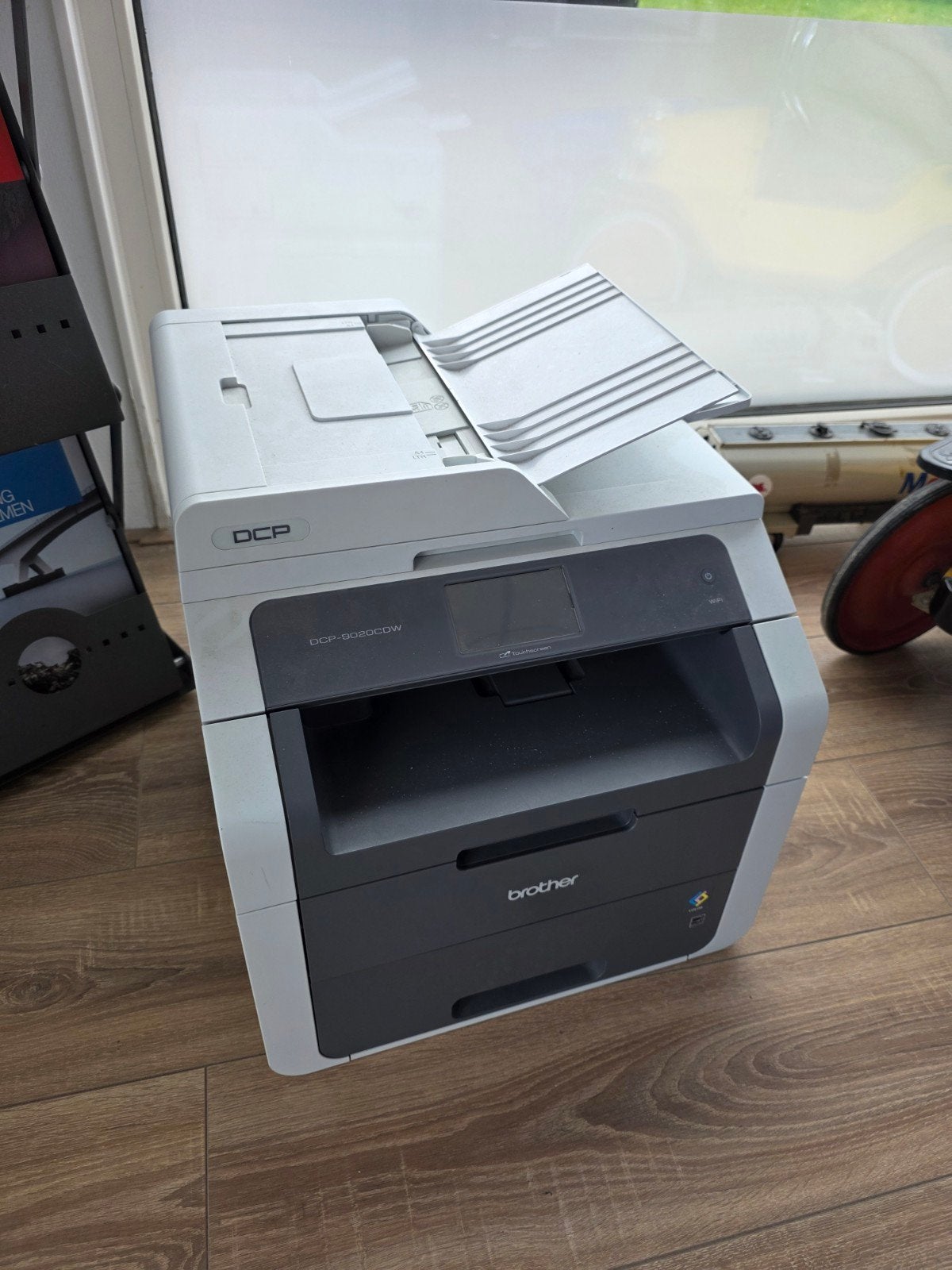 Brother DCP-9020CDW printer - moet schoongemaakt worden, Computers en Software, Gebruikt, All-in-one, Draadloos, Brother