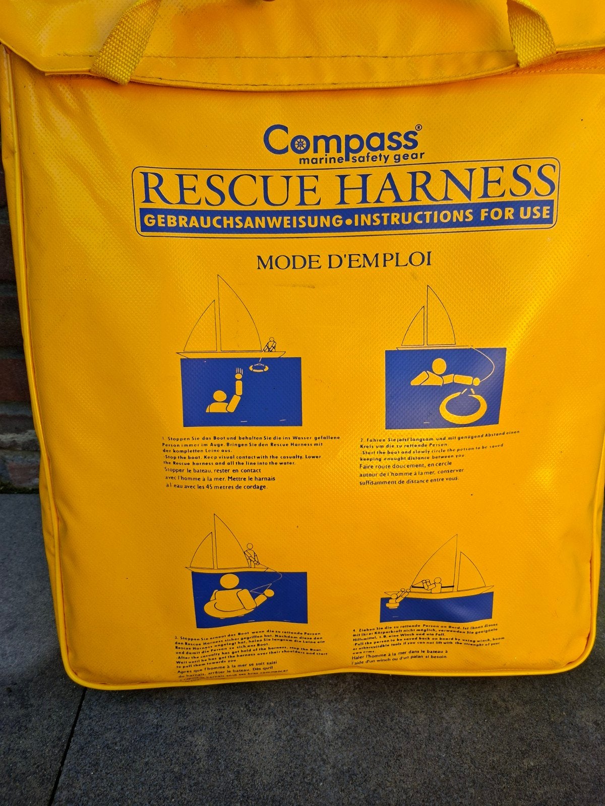 Reddings harnas, Watersport en Boten, Ophalen, Gebruikt, Overige typen