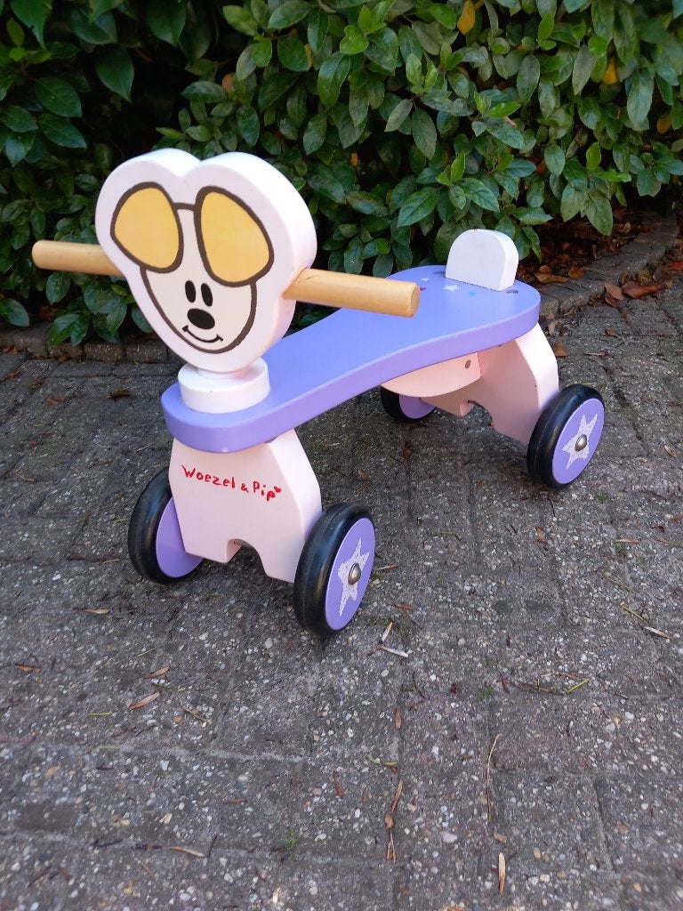 Loopfietsje, Ophalen, Gebruikt, Loopfiets