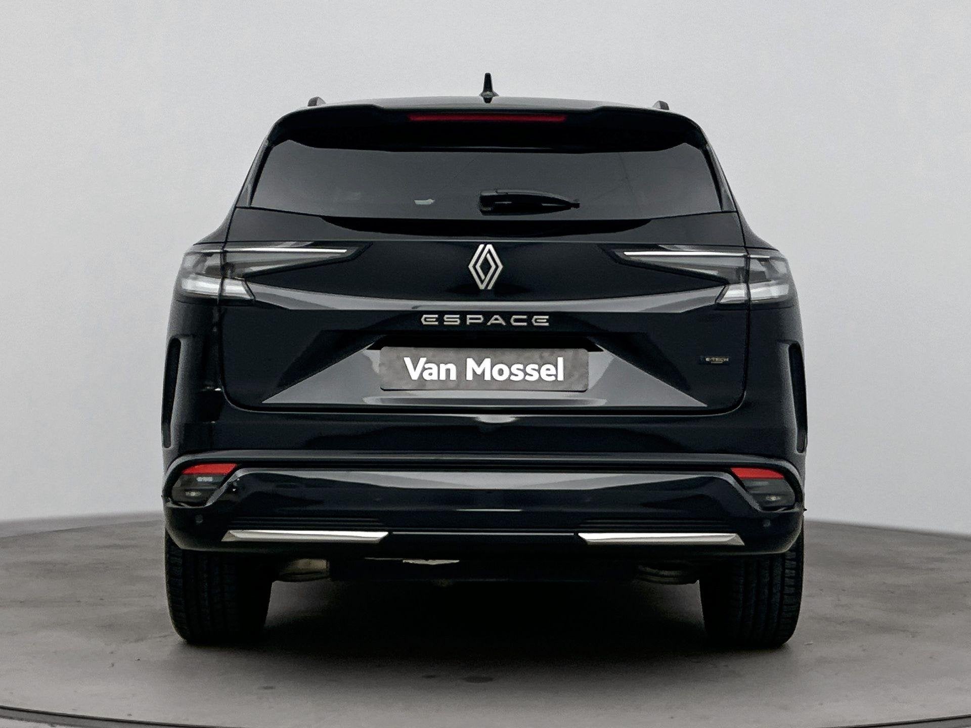 Renault Espace E-Tech full hybrid 200Pk iconic 7p. | Navigat, Auto's, Renault, Dealer onderhouden, Gebruikt, Euro 6, 1199 cc