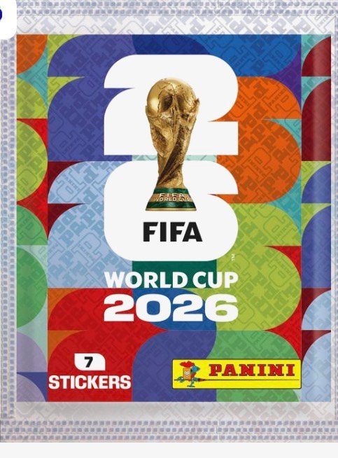 Wk stickers Panini 2026, Ophalen of Verzenden, Zo goed als nieuw