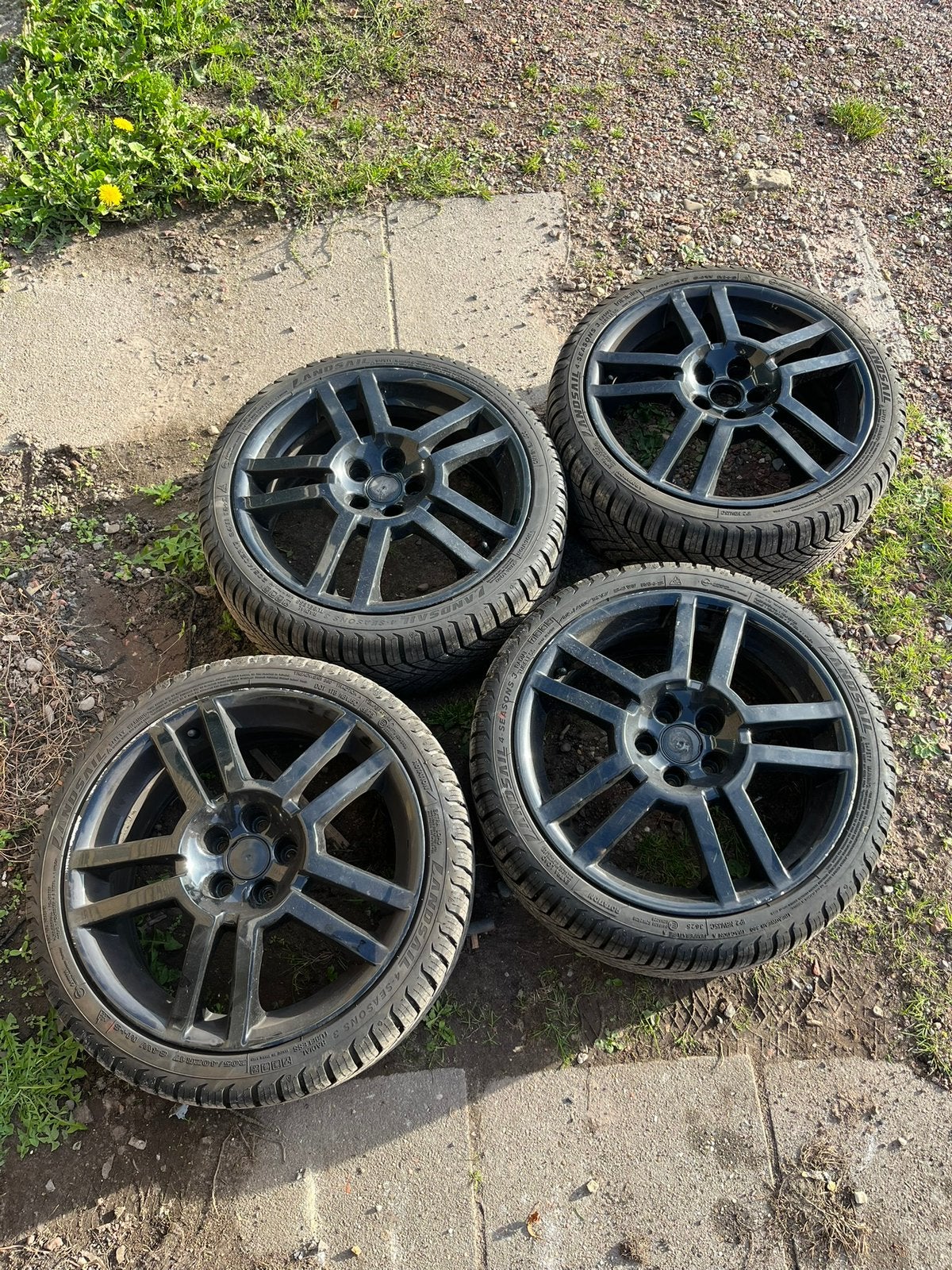 Seat ibiza cupra velgen met nieuwe banden, Ophalen, 215 mm, Banden en Velgen, Nieuw