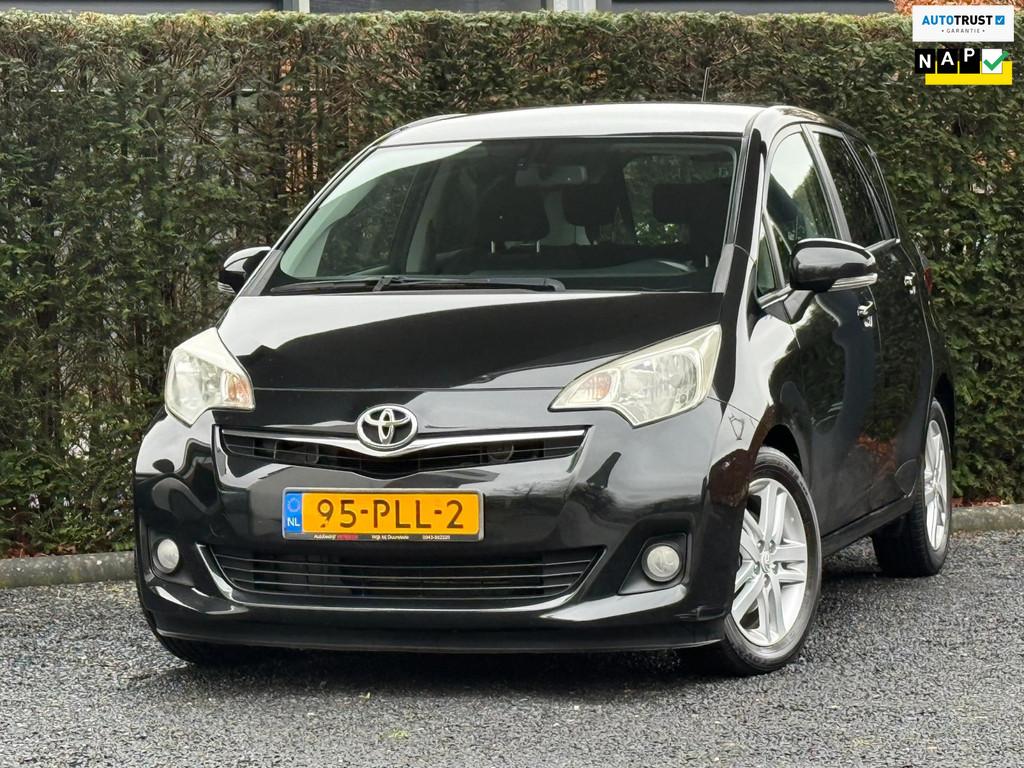 Toyota Verso-S 1.3 VVT-i Dynamic | CRUISE | CAMERA | NAVI, Voorwielaandrijving, Euro 5, Stof, Gebruikt