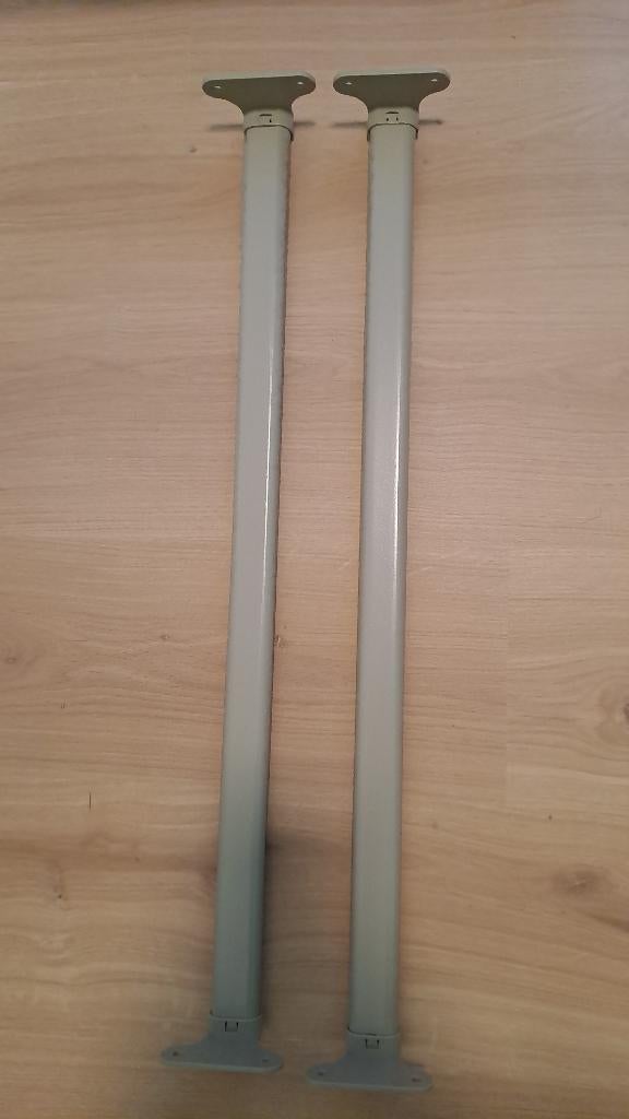 2x kledingroede ikea pax kast, Ophalen, Gebruikt, 50 tot 100 cm, Minder dan 100 cm