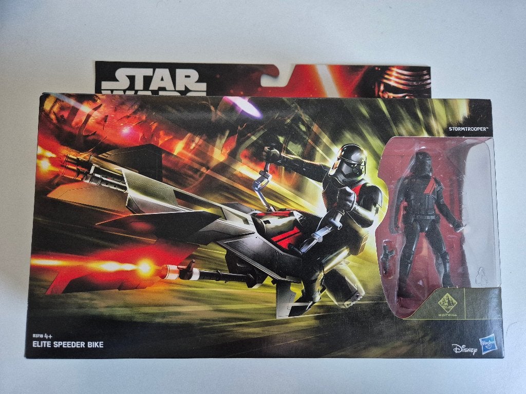 Star Wars TFA Elite Speederbike with Stormtrooper, Verzamelen, Ophalen of Verzenden, Nieuw, Actiefiguurtje
