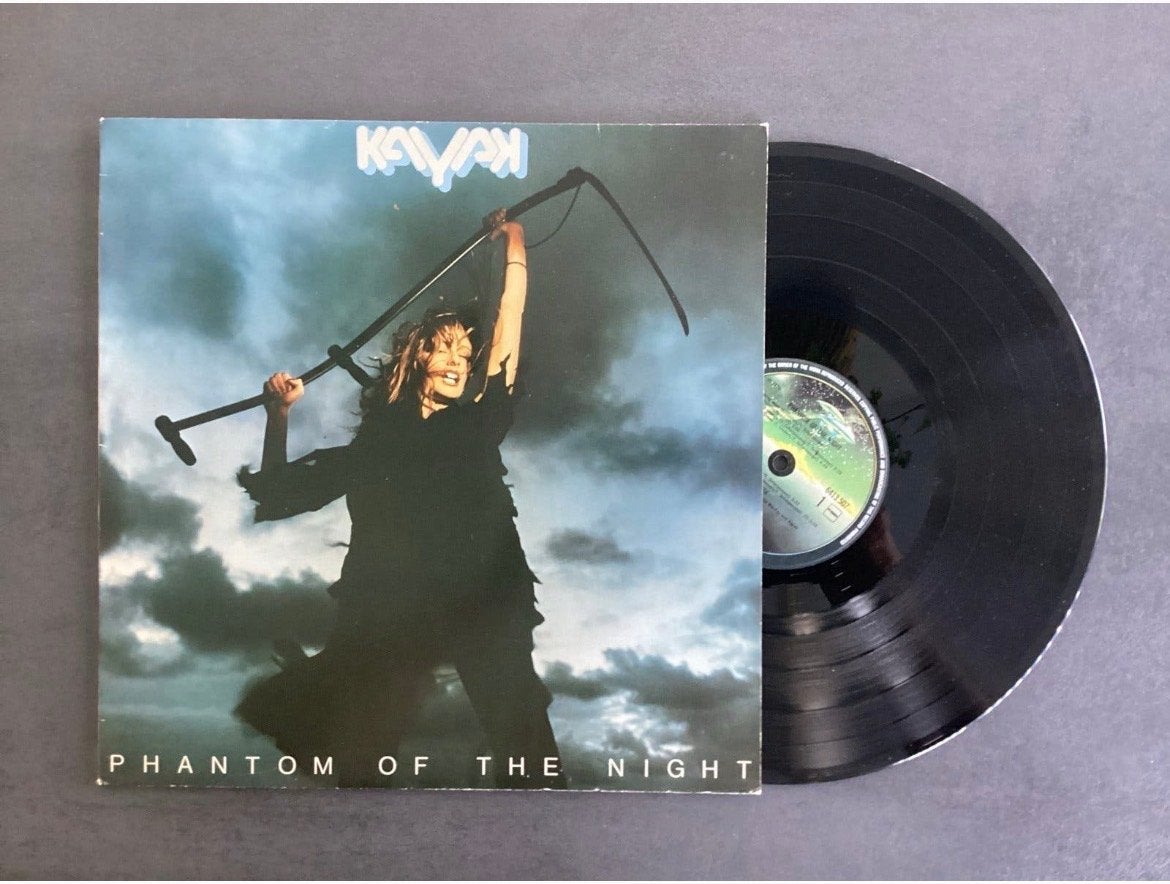 Kayak - Phantom of the Night (LP), Cd's en Dvd's, Vinyl | Rock, Ophalen of Verzenden, 12 inch, LP