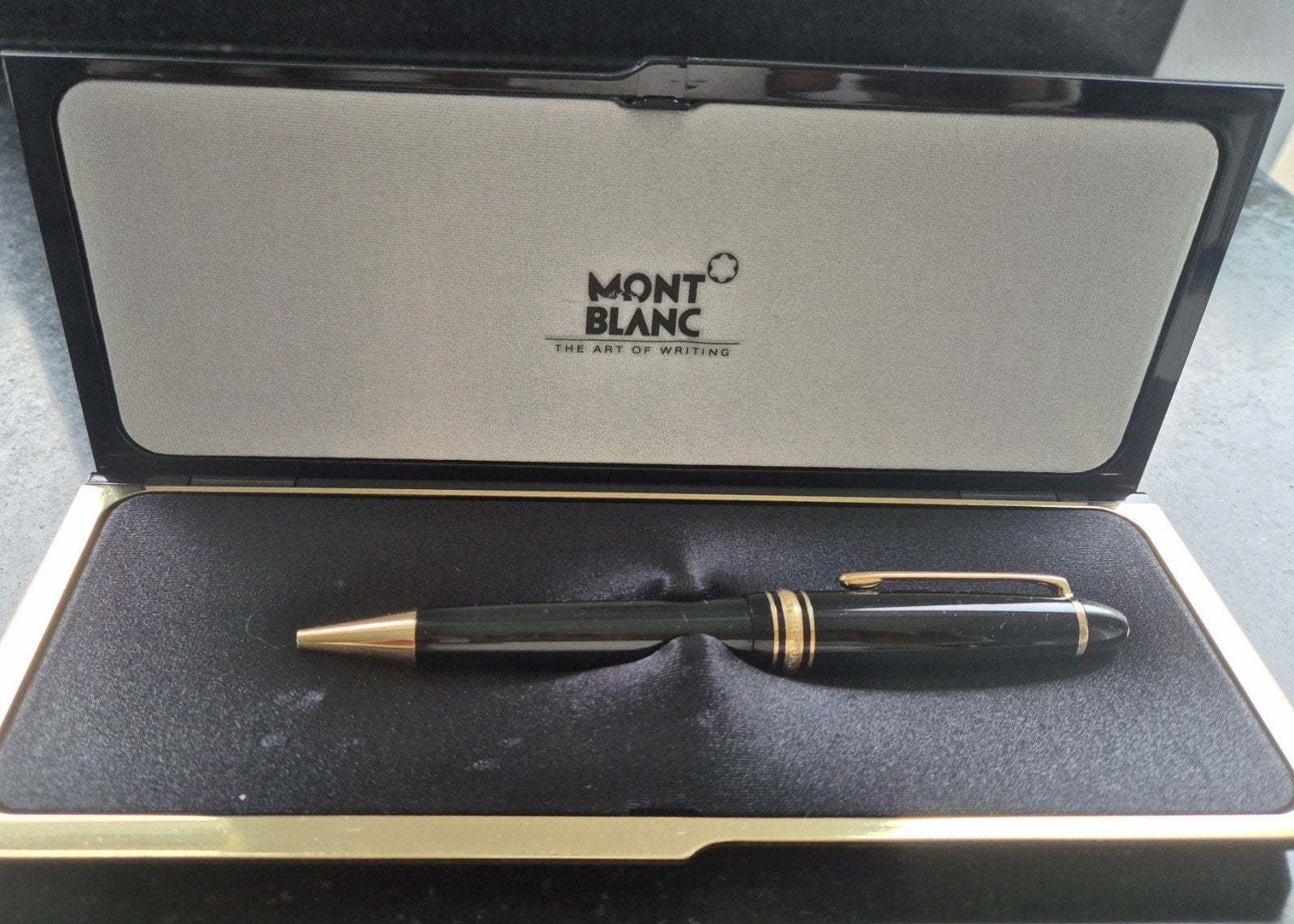 Montblanc meisterstuck 161, Verzenden, Zo goed als nieuw, Vulpen, Mont Blanc