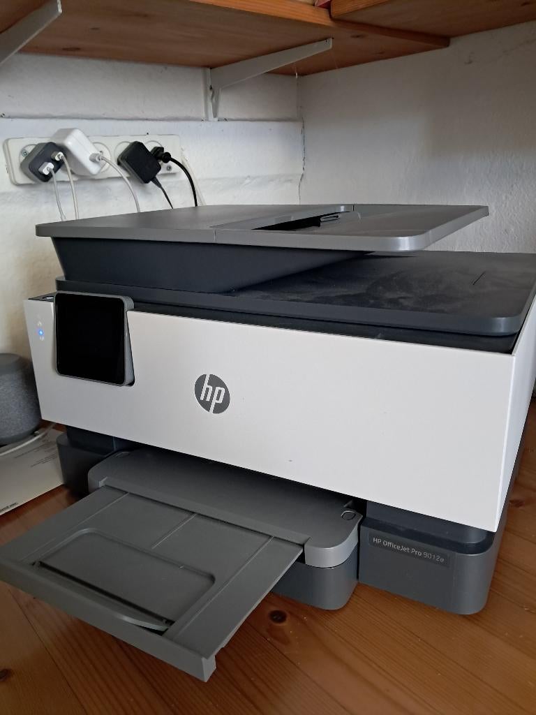 inktjetprinter HP OfficeJet Pro 9012e, Computers en Software, Printers, Ophalen, Kleur printen, Inkjetprinter, All-in-one
