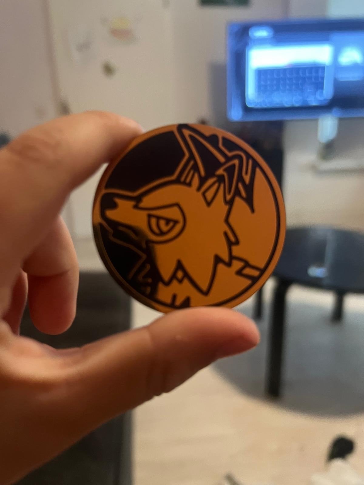 Mooie Pokémon munt - Losse kaart accessoire, Ophalen of Verzenden, Zo goed als nieuw, Overige typen