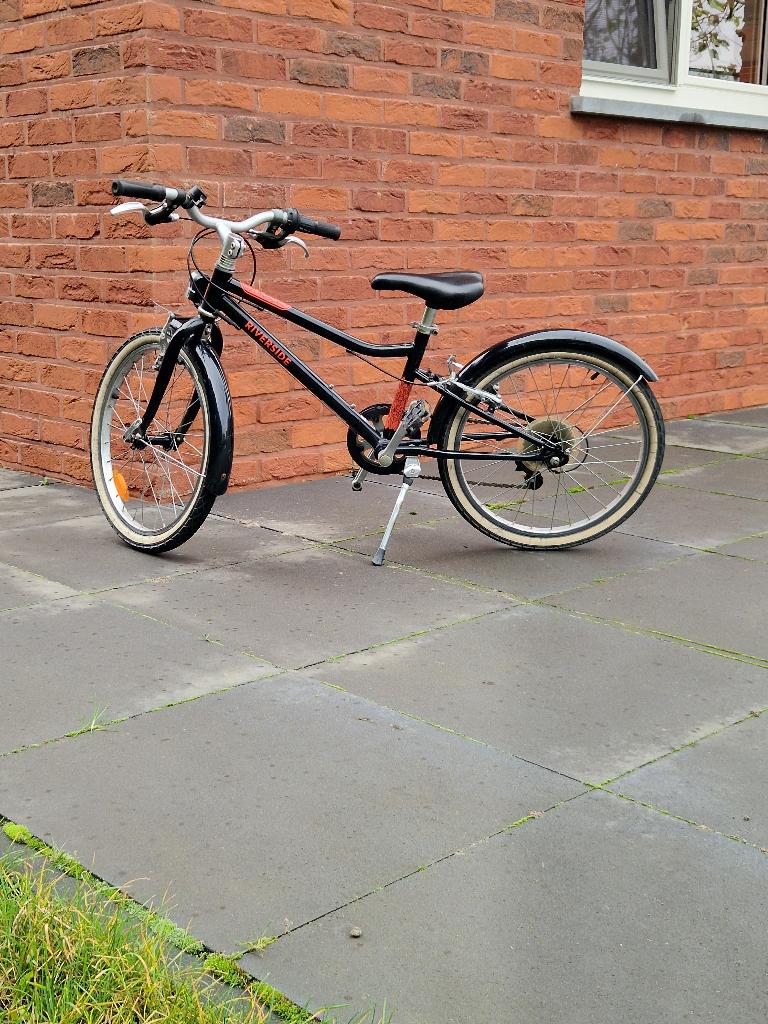 Meisjes kinderfiets 24 inch, Fietsen en Brommers, Fietsen | Meisjes, Ophalen, Gebruikt, Velgrem, Handrem