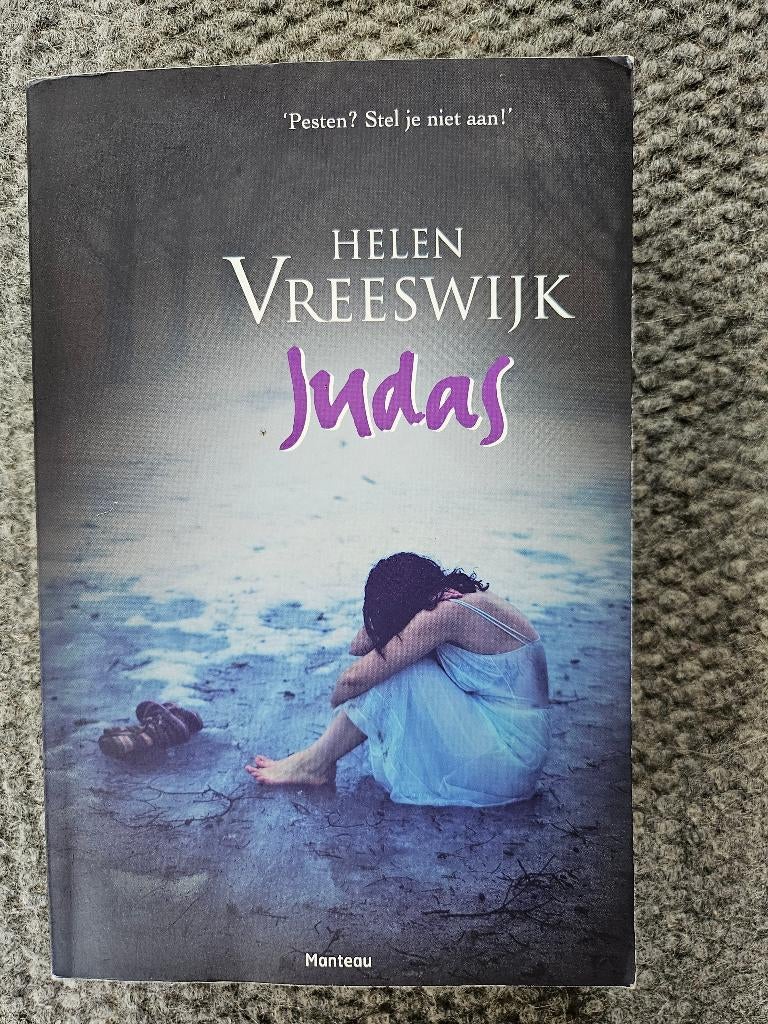 Helen Vreeswijk, Judas; jeugdthriller, Boeken, Verzenden, Zo goed als nieuw, Helen Vreeswijk