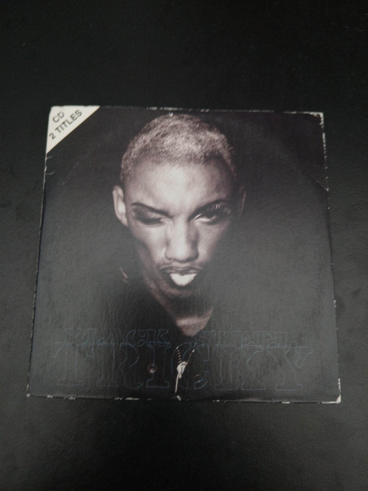 Tricky - Black Steel CD Single (2 Tracks), Cd's en Dvd's, Cd Singles, Ophalen of Verzenden, Gebruikt, Hiphop en Rap