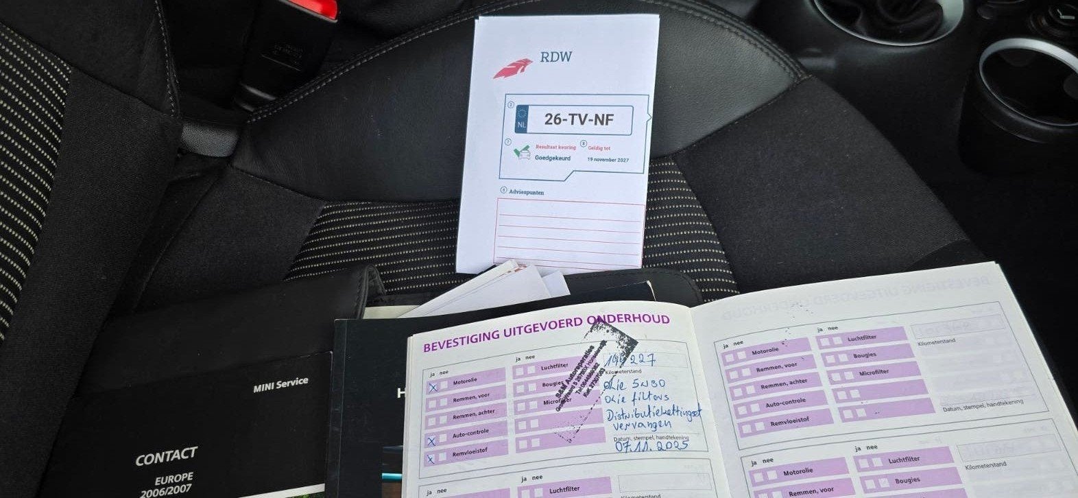 Foto 20 van Mini 1.6 Cooper PARK LANE  2007, nw apk,airco