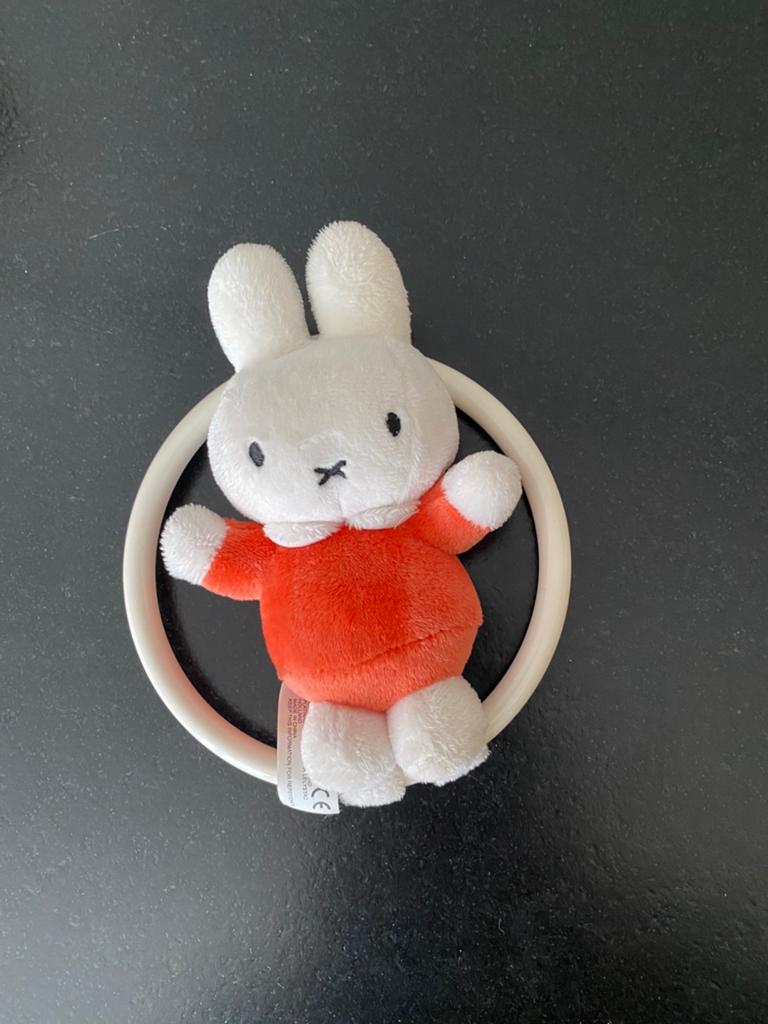 Nijntje bijtring, Verzamelen, Speldjes, Pins en Buttons, Ophalen of Verzenden, Zo goed als nieuw