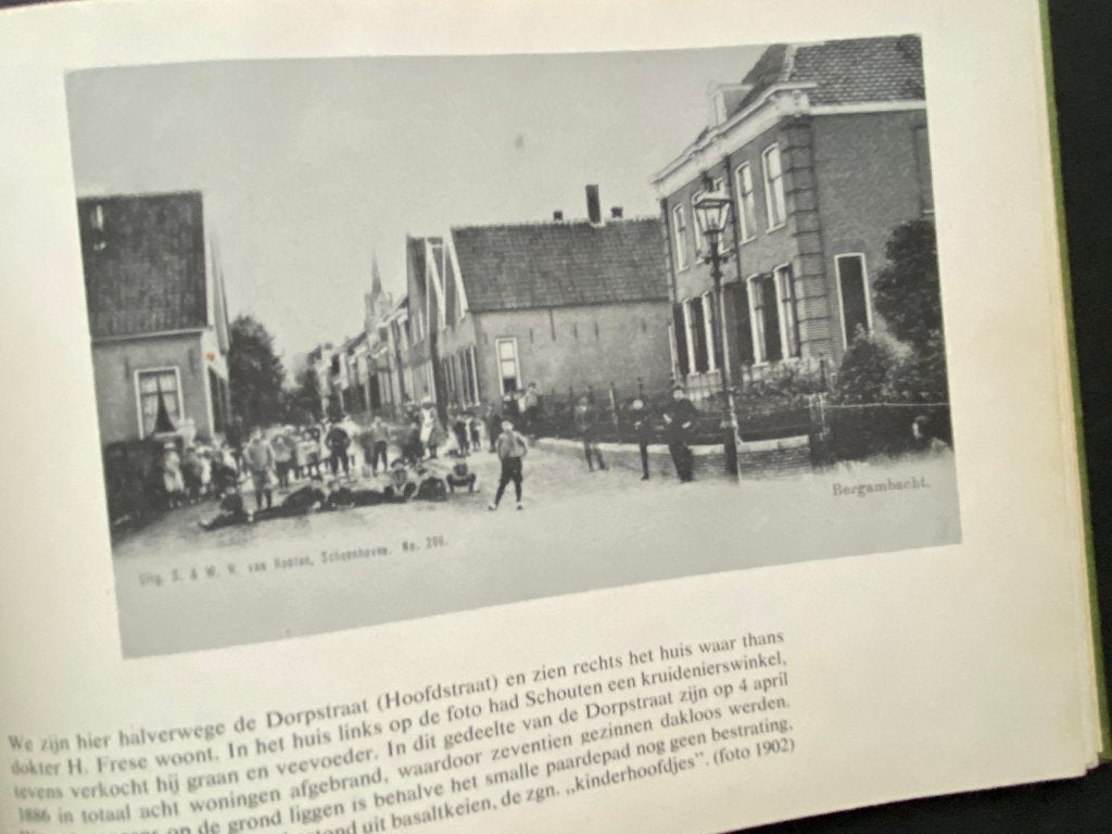 Bergambacht in oude ansichten 1971