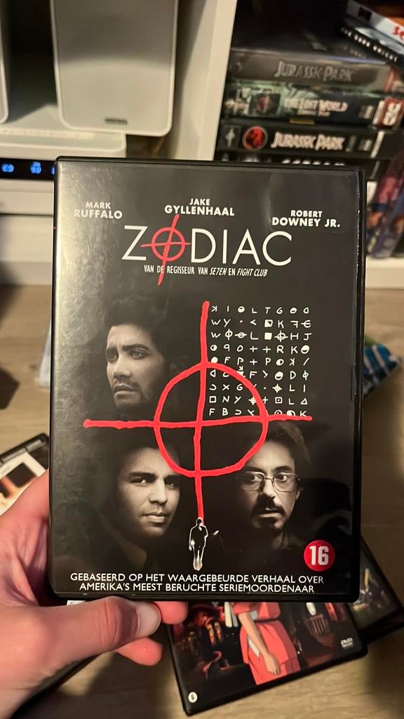zodiac DVD, Alle leeftijden, Ophalen of Verzenden, Zo goed als nieuw, Detective en Krimi