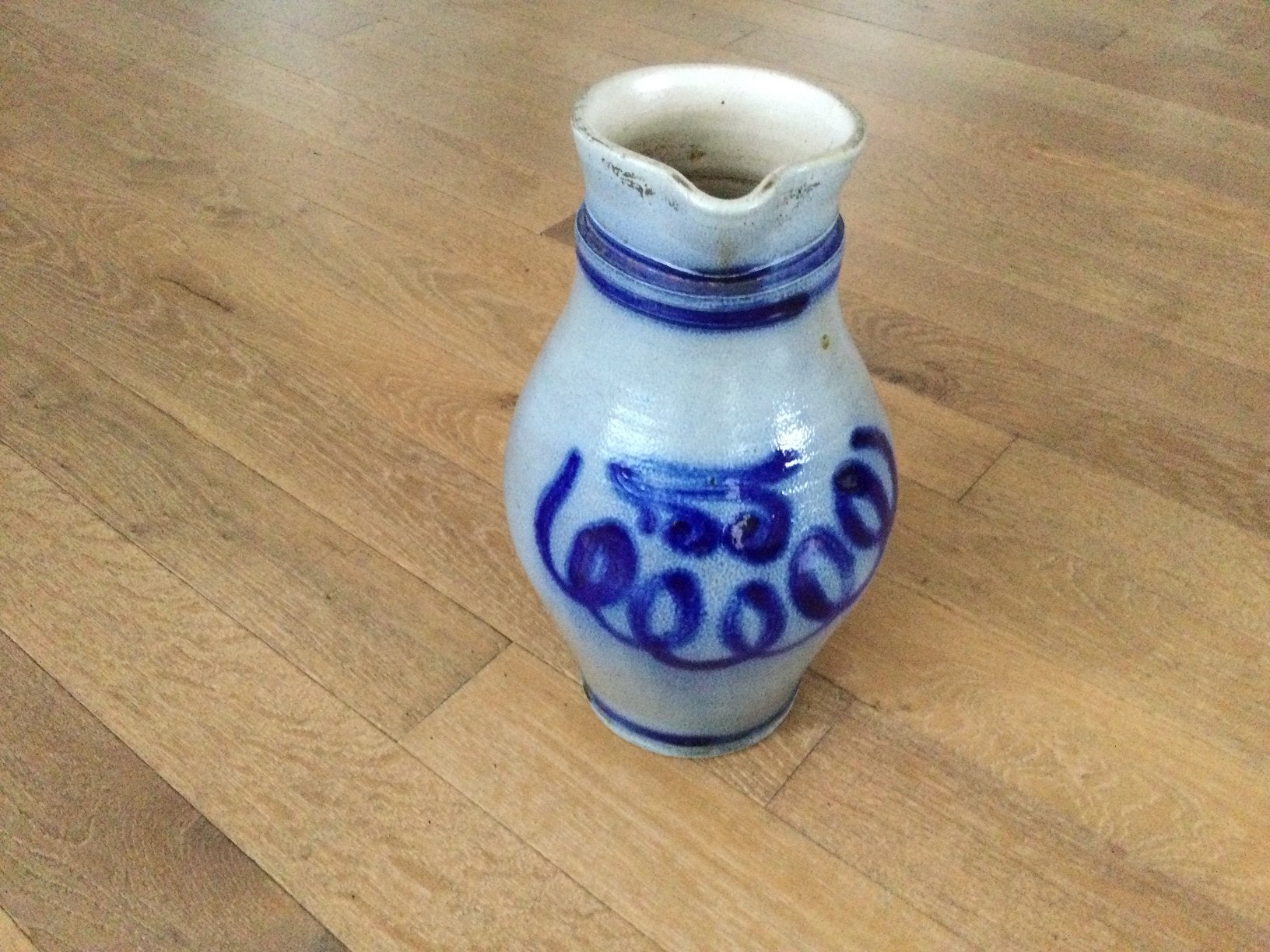 Mooie oude Keulse kan 4 liter, Antiek en Kunst, Antiek | Keramiek en Aardewerk, Ophalen of Verzenden