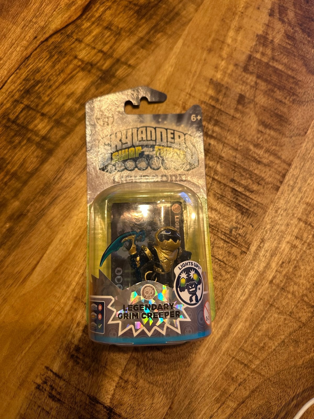 Skylanders Swapforce Legendary Grim Reaper, Ophalen of Verzenden, Nieuw