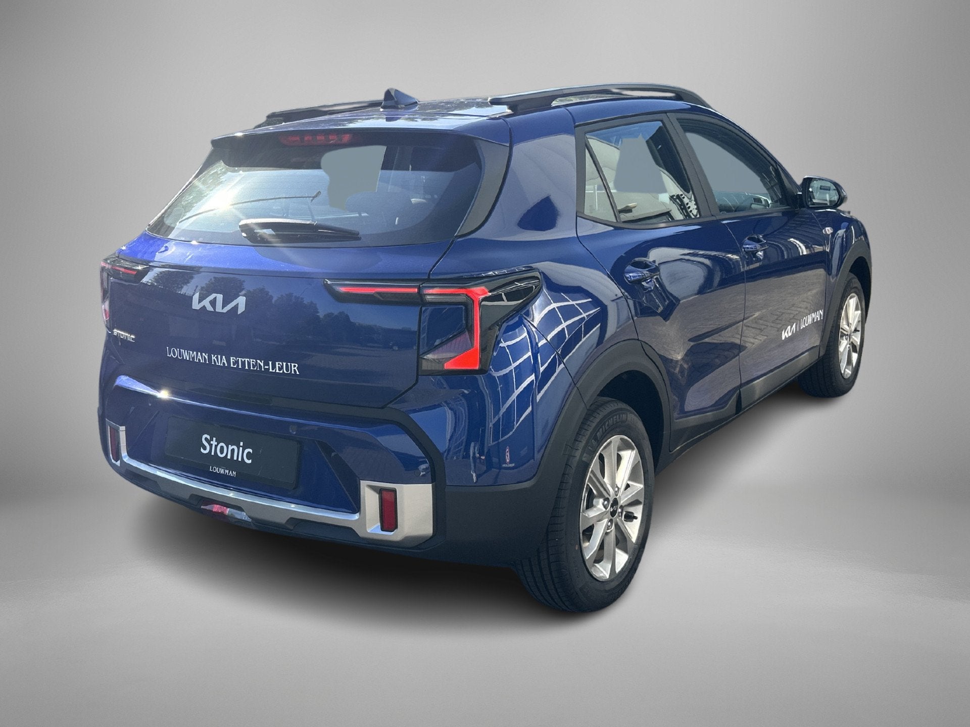 Kia Stonic 1.0 T-GDi MHEV DynamicLine | Company Car | 10 Jaa, Voorwielaandrijving, 12 maanden, Blauw, Origineel Nederlands