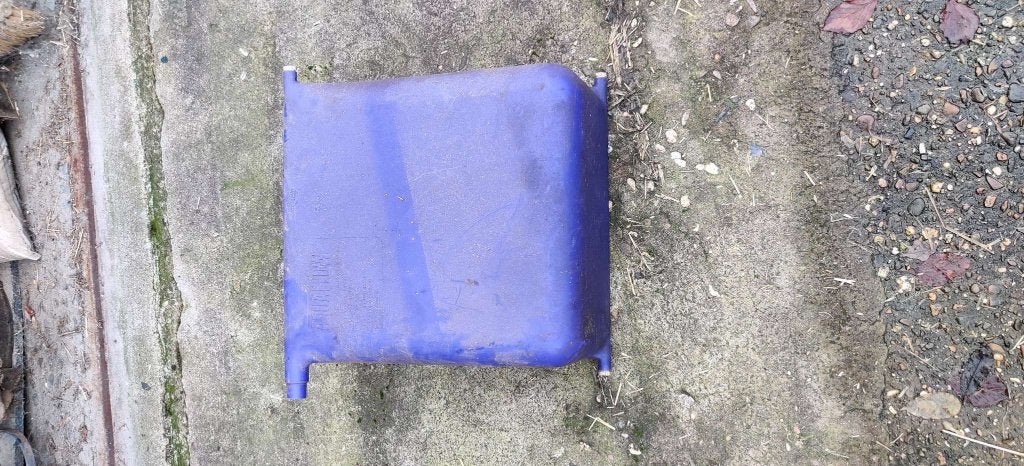 Watertank 45 liter, Ophalen, Zo goed als nieuw