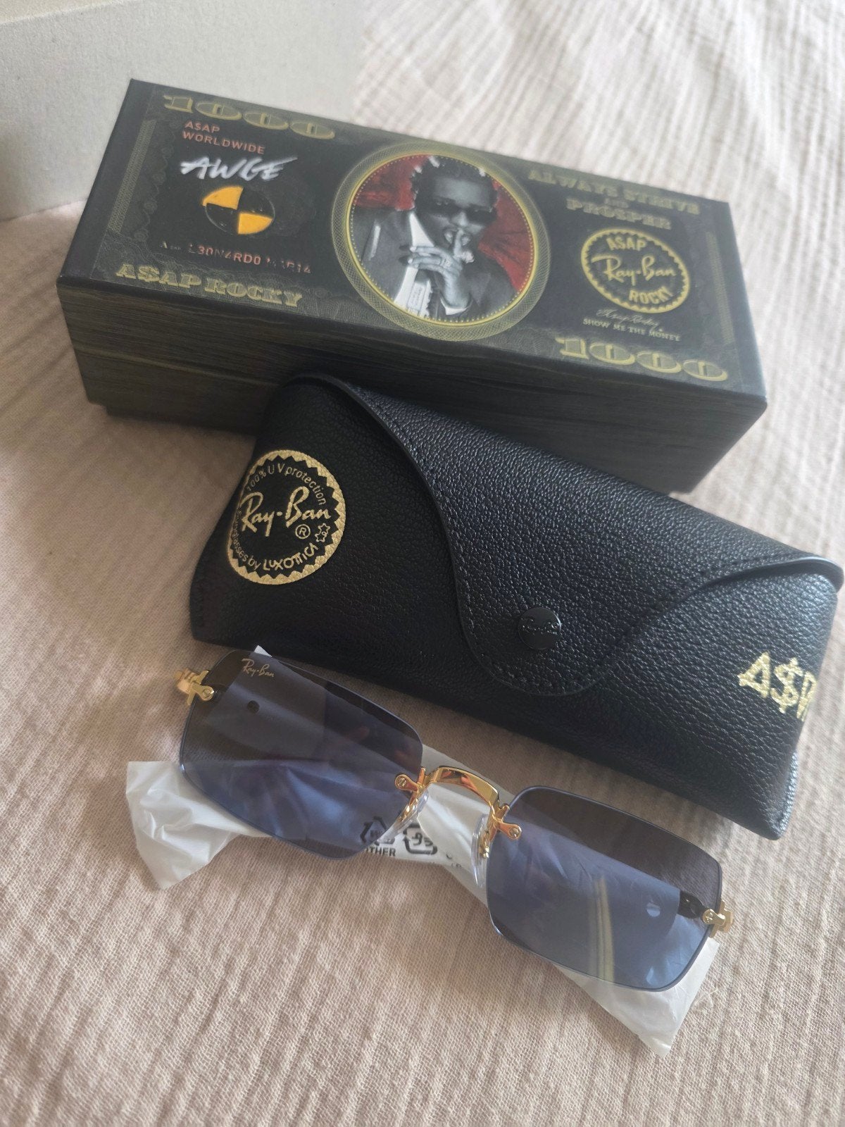 Ray-Ban x A$AP Rocky Zonnebril - Limited Edition, Ophalen of Verzenden, Nieuw, Zonnebril, Ray-Ban
