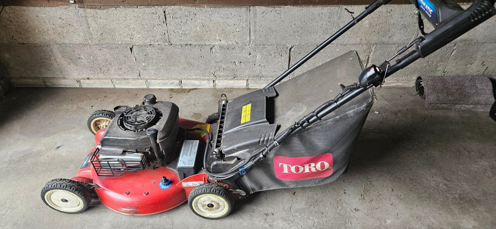 Opknapper,Toro grasmaaier 53 cm mes met elektrische starter,, Ophalen, Gebruikt, 50 cm of meer, Elektrische starter