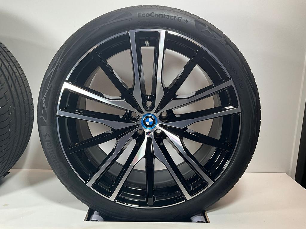 DEMO 22’’ BMW X5 X6 G05 G06 VELGEN ZOMERBANDEN ORIG SET TPMS, Gebruikt, -, 275 mm, -