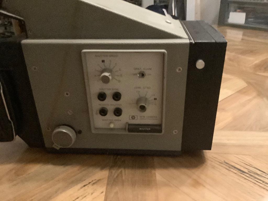 Hewlett Packard oscilloscope Camera, Ophalen of Verzenden, Gebruikt, Polaroid, Overige Merken