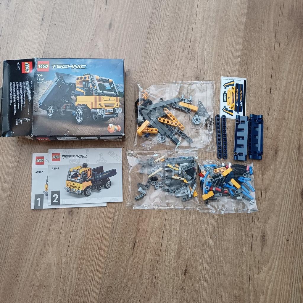 Lego 42147, Kinderen en Baby's, Speelgoed | Duplo en Lego, Ophalen of Verzenden, Nieuw