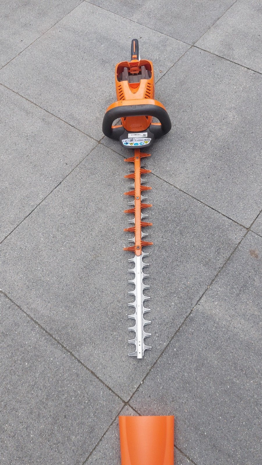 Stihl HSA86, Ophalen, Accu, Stihl