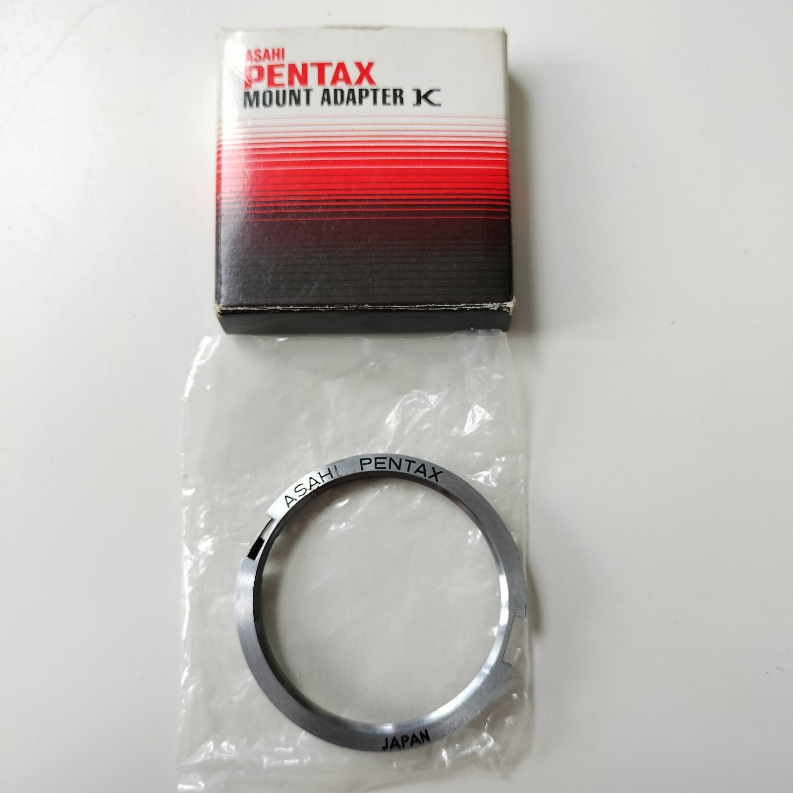 Pentax Lensadapter M42 Pentax Asahi  Mount K, Ophalen of Verzenden, Zo goed als nieuw, Pentax