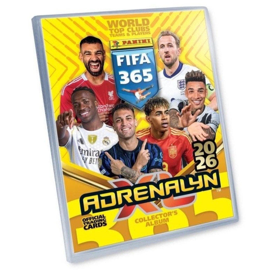 Panini FIFA 365 Adrenalyn XL 2026 Voetbal Kaarten, Ophalen of Verzenden, Zo goed als nieuw, Overige sporten, Spelerskaart