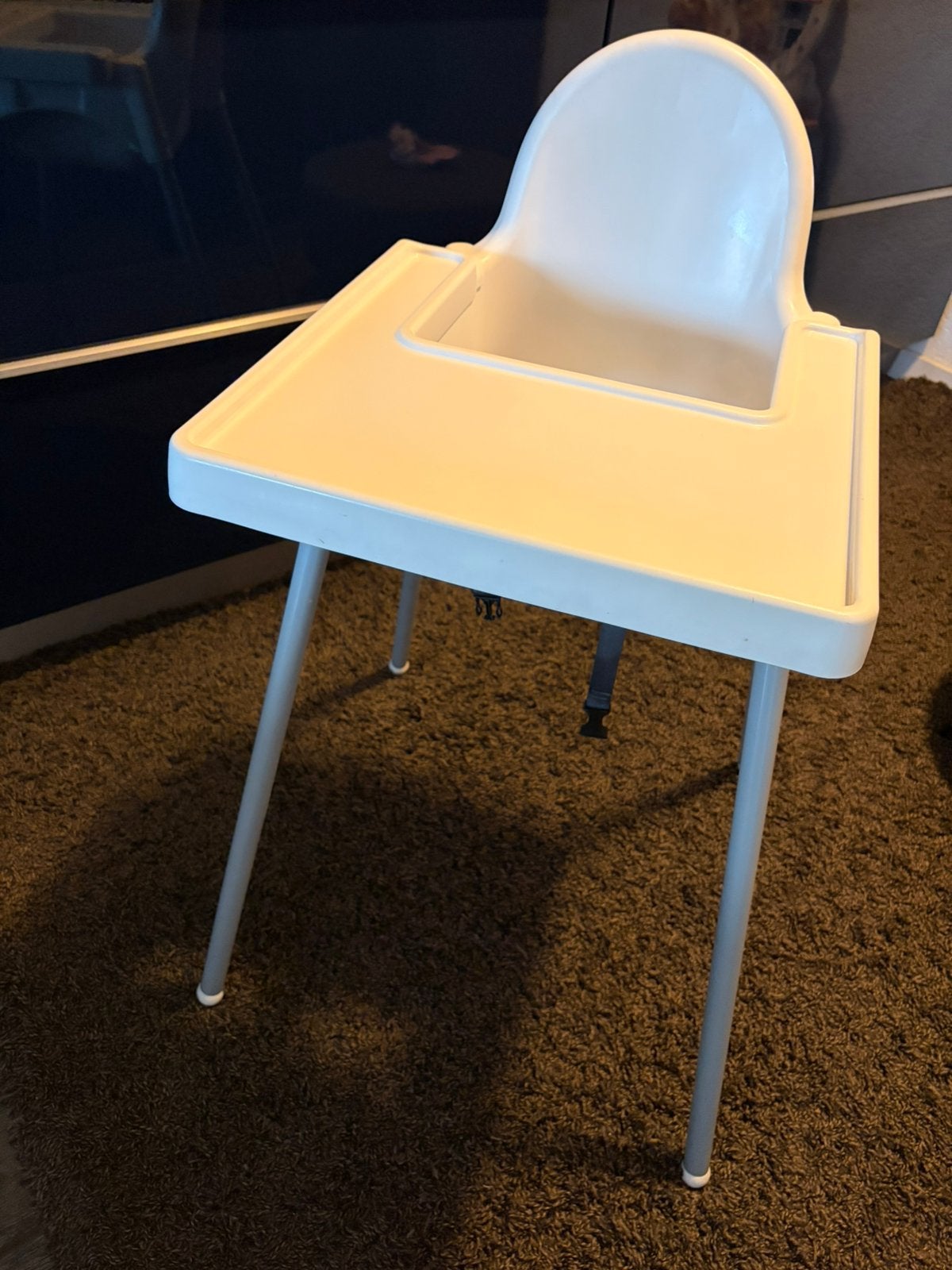Ikea stoel met tafel, Ophalen, Zo goed als nieuw, Tafel(s) en Stoel(en)