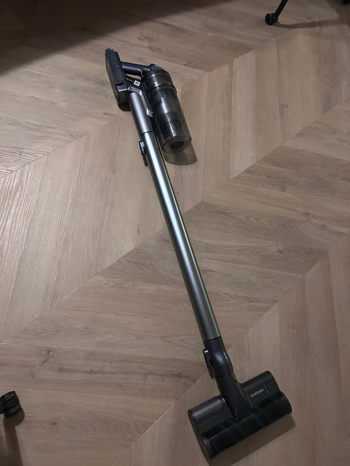 Steelstofzuiger Samsung Jet 75, Witgoed en Apparatuur, Stofzuigers, Ophalen, Niet werkend, Geschikt voor tapijt, Minder dan 1200 watt