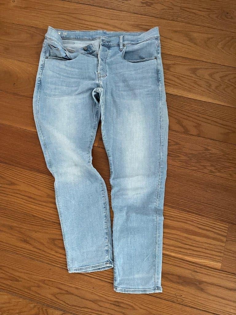 Heren jeans G Star, G-Star Raw, Blauw, Overige jeansmaten, Ophalen of Verzenden
