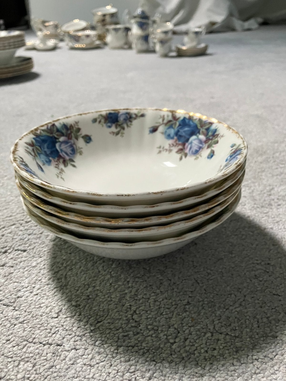 Royal Albert Moonlight Rose schaaltje, Ophalen