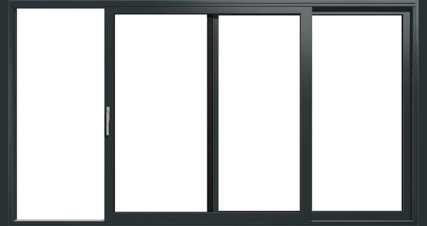Hefschuifpui | Aluminium | 250 X 215 Cm | Drutex HS Monorail, Niet ingevuld, Niet ingevuld, Ophalen of Verzenden, Inclusief glas
