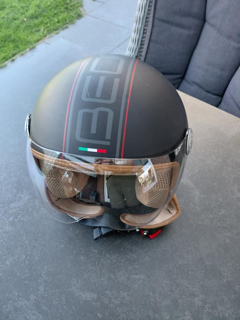 Scooter helm, Ophalen, Zo goed als nieuw, Small, BEON DESIGN