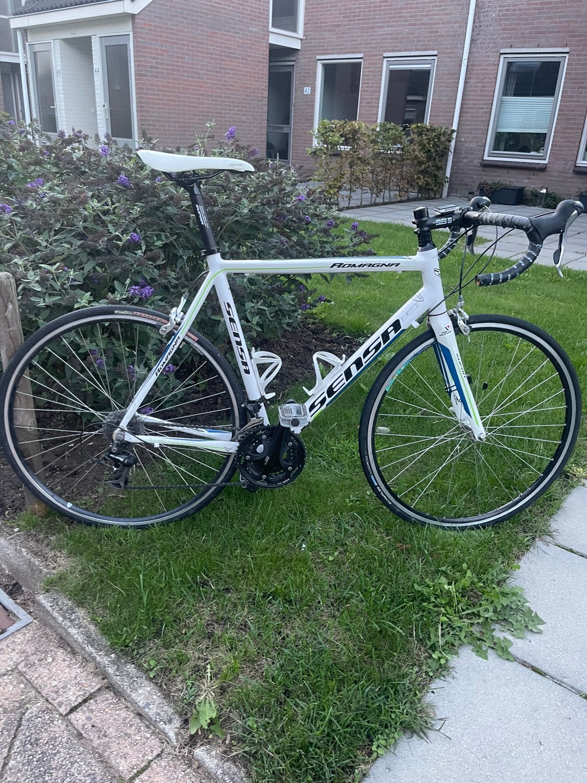 Sensa Racefiets framemaat 58, Aluminium, Zo goed als nieuw, 57 tot 61 cm, Meer dan 20 versnellingen