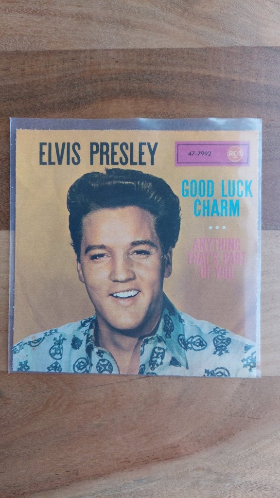 Elvis Presley  /  Good luck charm, Cd's en Dvd's, Gebruikt, 7 inch, Ophalen of Verzenden, Pop
