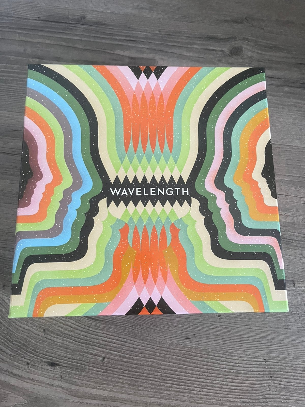 Wavelength spel, Ophalen, Zo goed als nieuw
