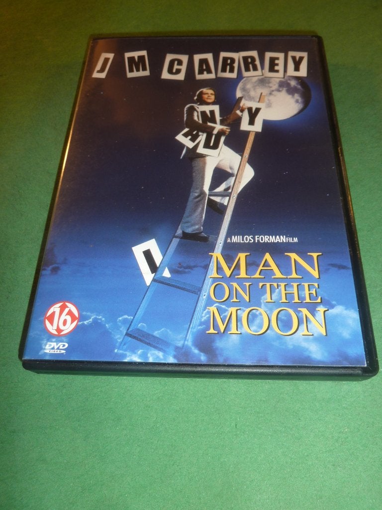 Man on the moon Milos Forman dvd Met Jim Carrey, Engels, Verzenden, Alle leeftijden, Overige genres