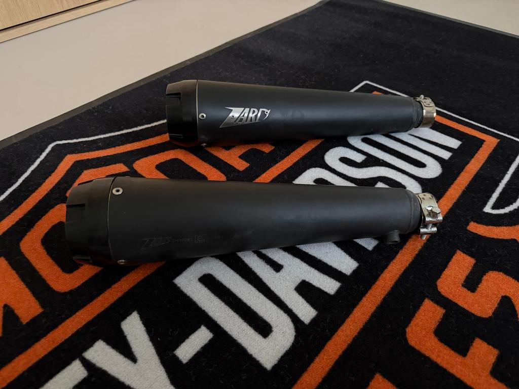 Zard Uitlaten M8 Softail - Low Rider ST, Ophalen of Verzenden, Gebruikt