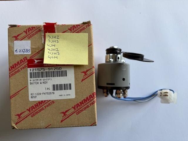 Yanmar startslot t.b.v. 3JH2 / 4JH2 / 4LH, Watersport en Boten, Ophalen of Verzenden, Nieuw, Motor en Techniek