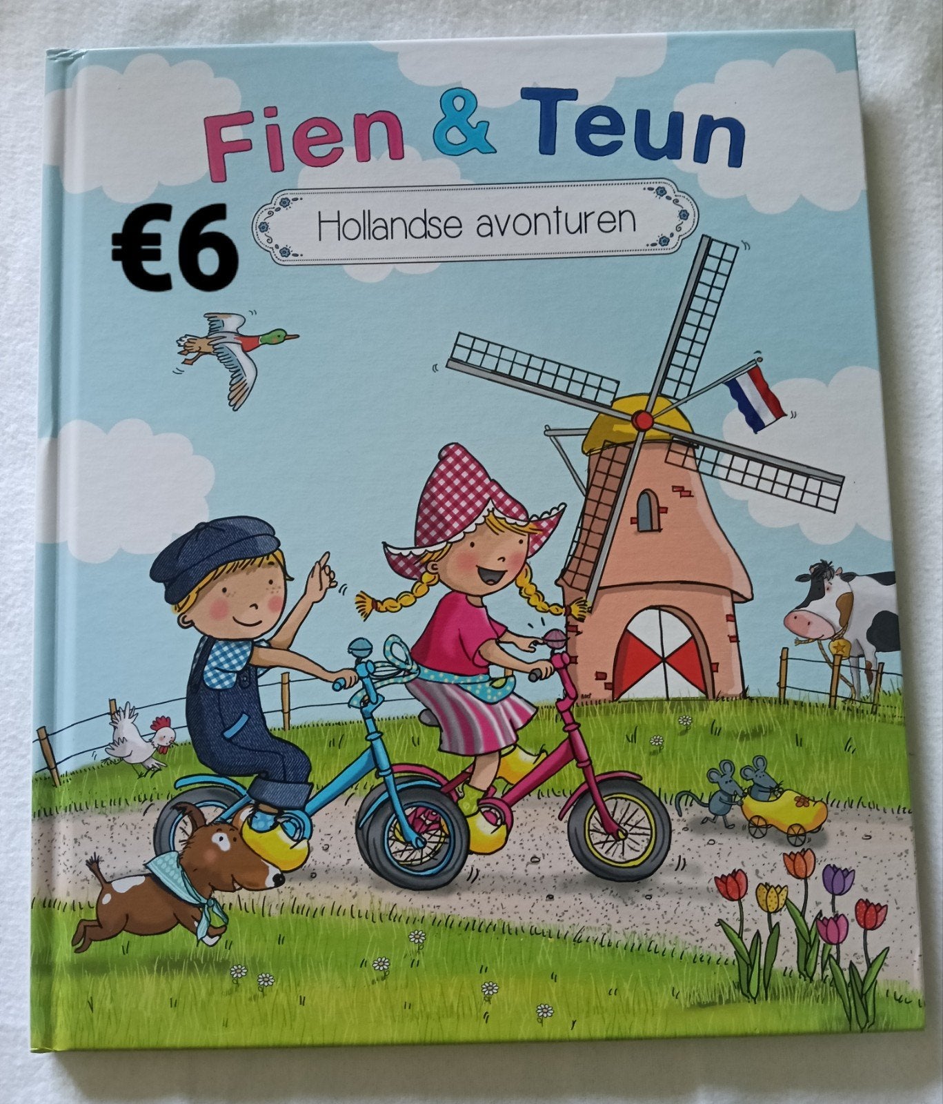 (voor) leesboeken Fien en Teun, Ophalen, Zo goed als nieuw, Fictie algemeen