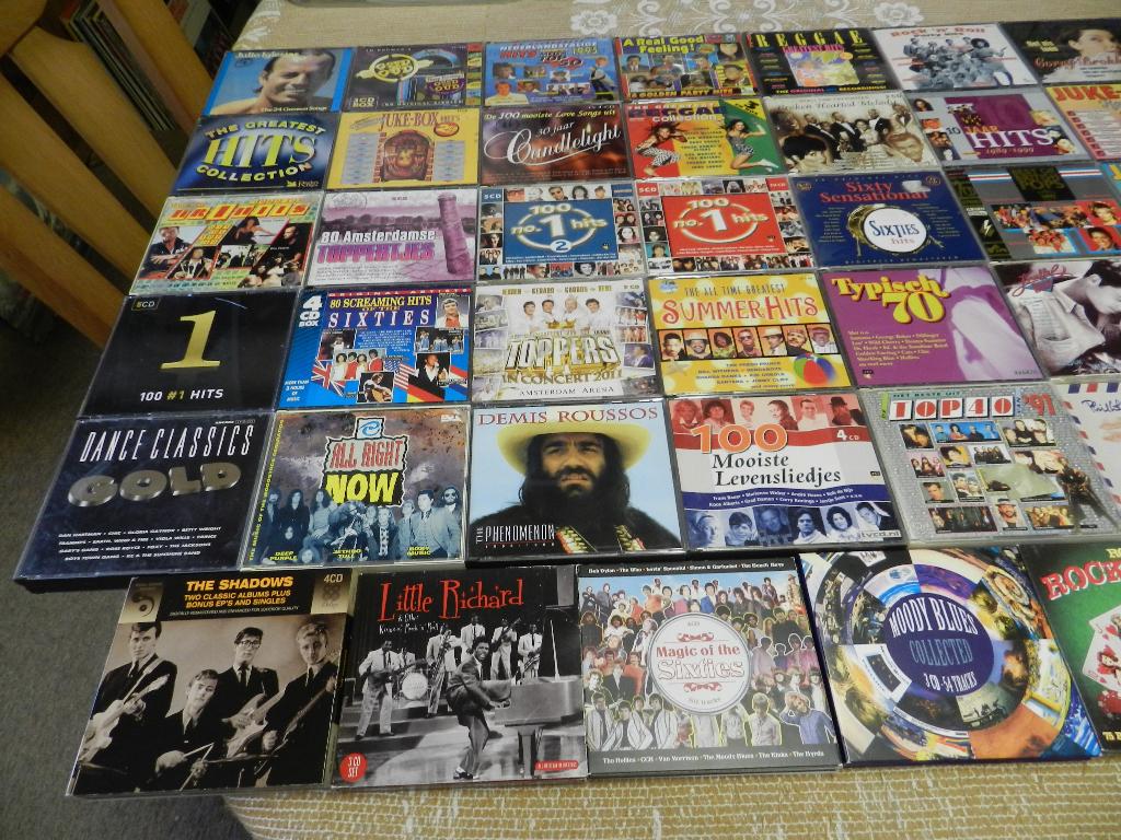 POP CD'S, Ophalen of Verzenden, Zo goed als nieuw