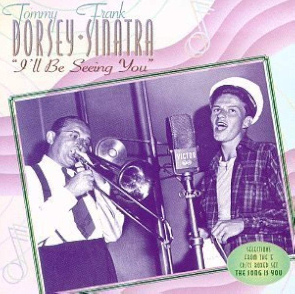 Tommy Dorsey And Frank Sinatra, Ophalen of Verzenden, Zo goed als nieuw