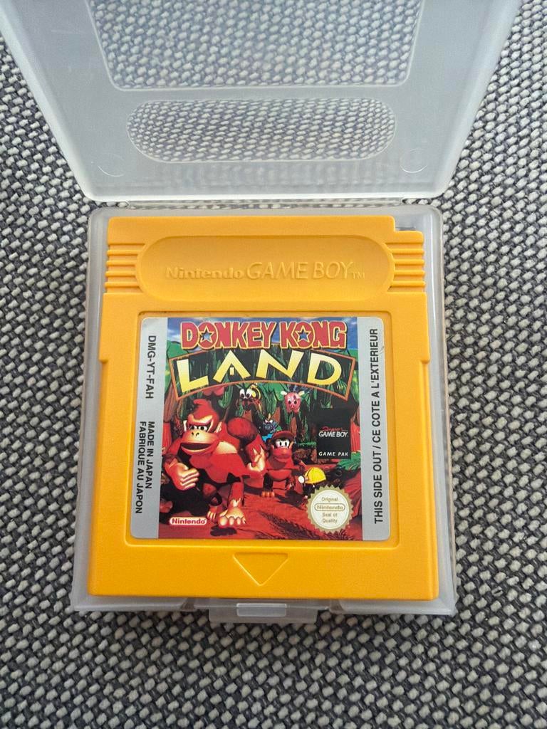 Donkey Kong Land - Nintendo Game Boy, Verzenden, 1 speler, Zo goed als nieuw, Vanaf 3 jaar