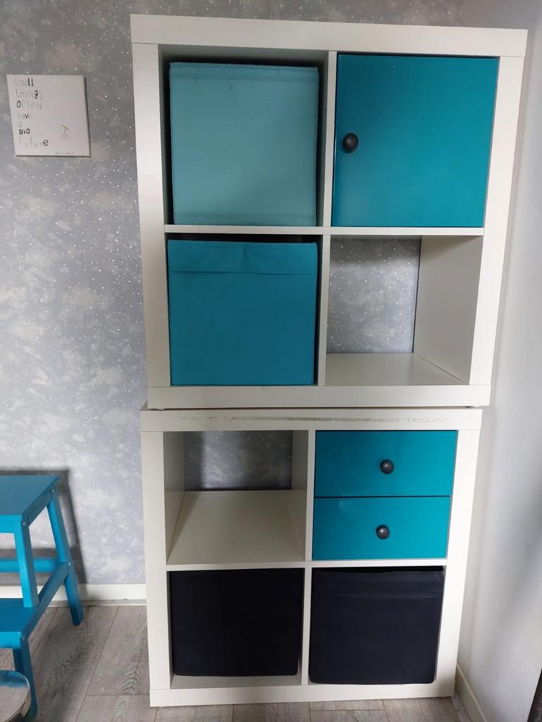 Speelgoed /boekenkast, Huis en Inrichting, Kasten | Wandmeubels, Ophalen of Verzenden, 25 tot 50 cm, Minder dan 150 cm, Minder dan 100 cm