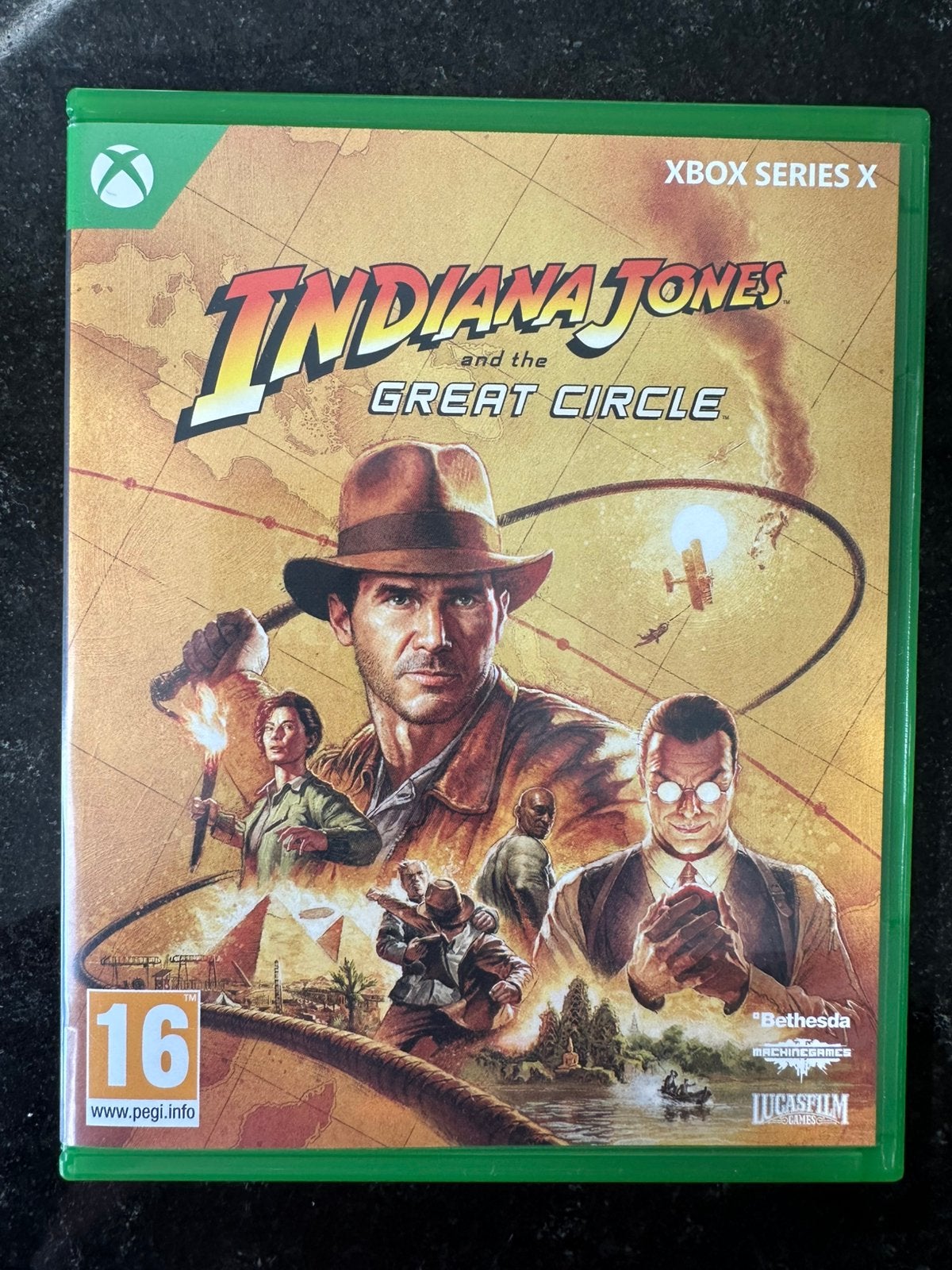 Indiana Jones and the Great Circle